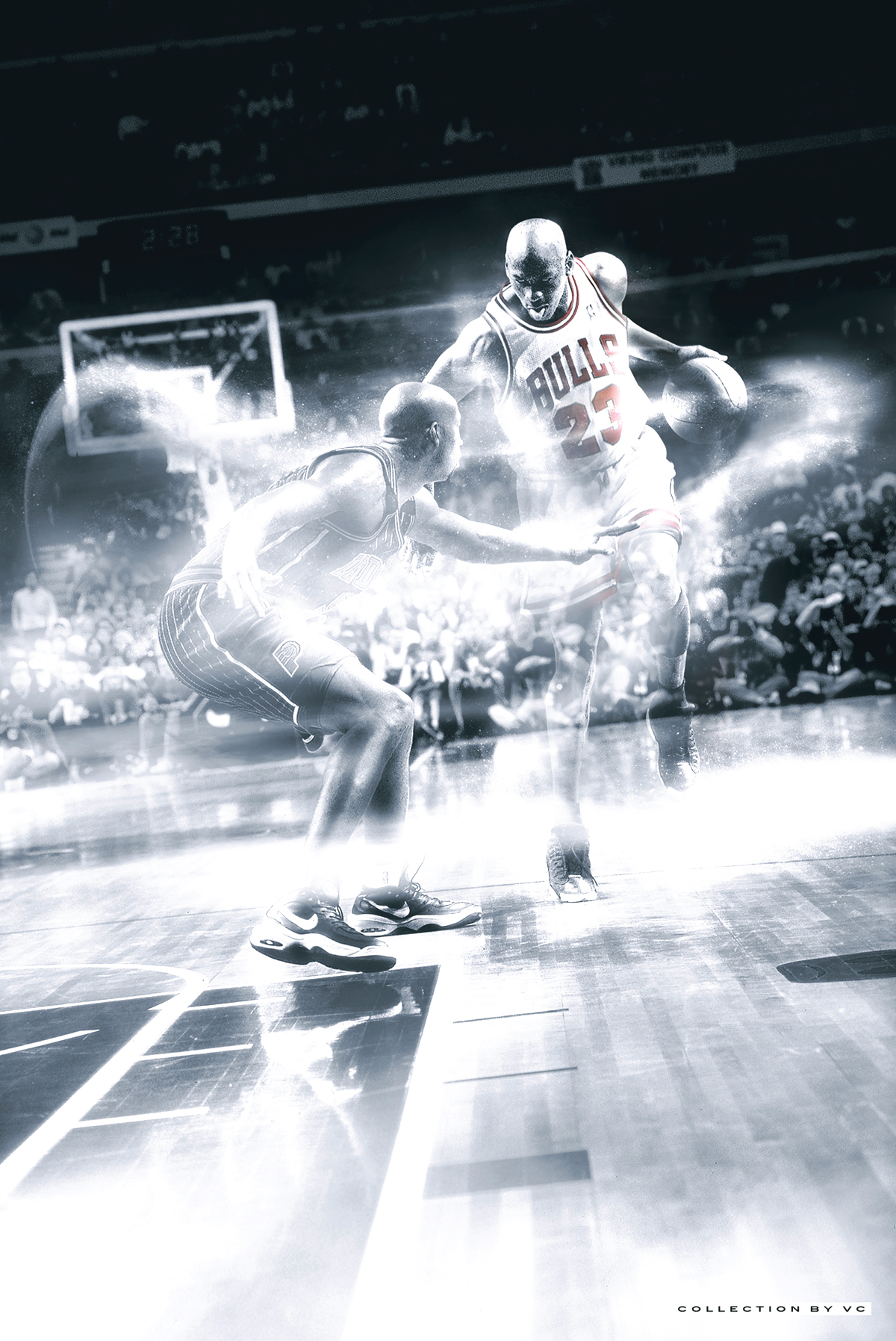 NBA basketball kevin durant durantula michael jodran LeBron James dwyane wade photoshop art Westbrook