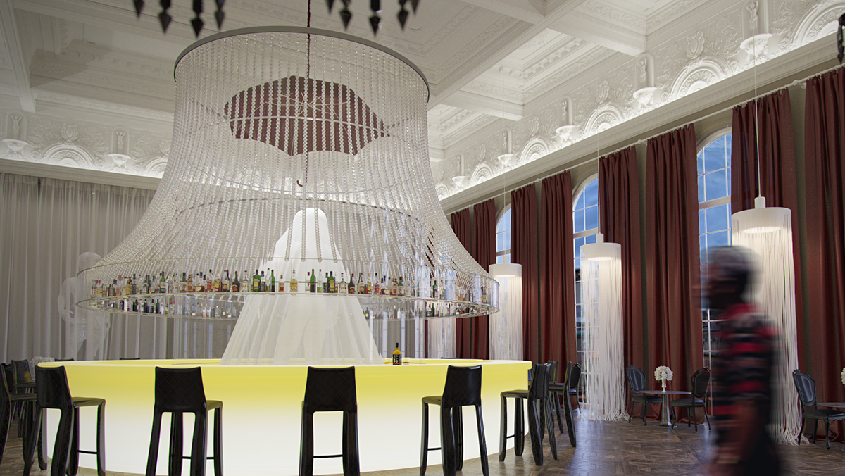 Interior design arch designer restaurant