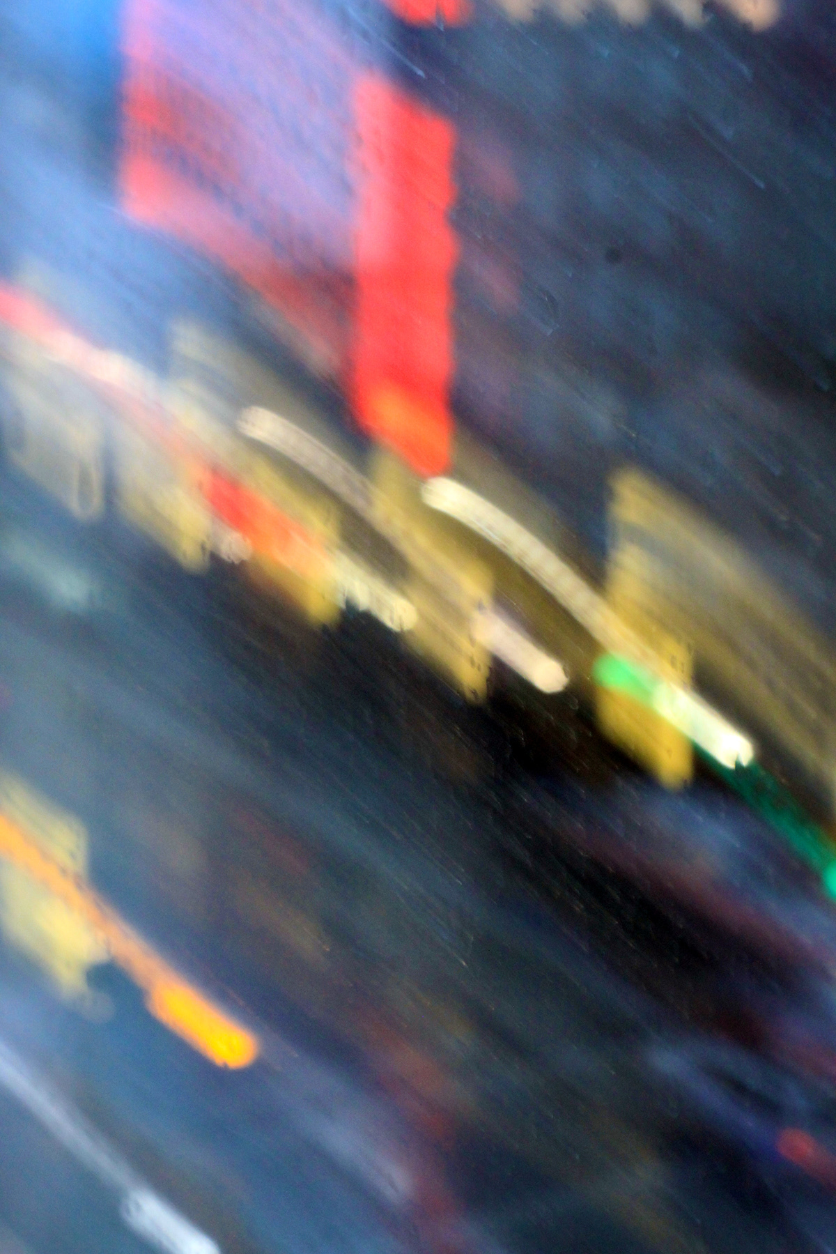 rain vancouver Street drops abstract