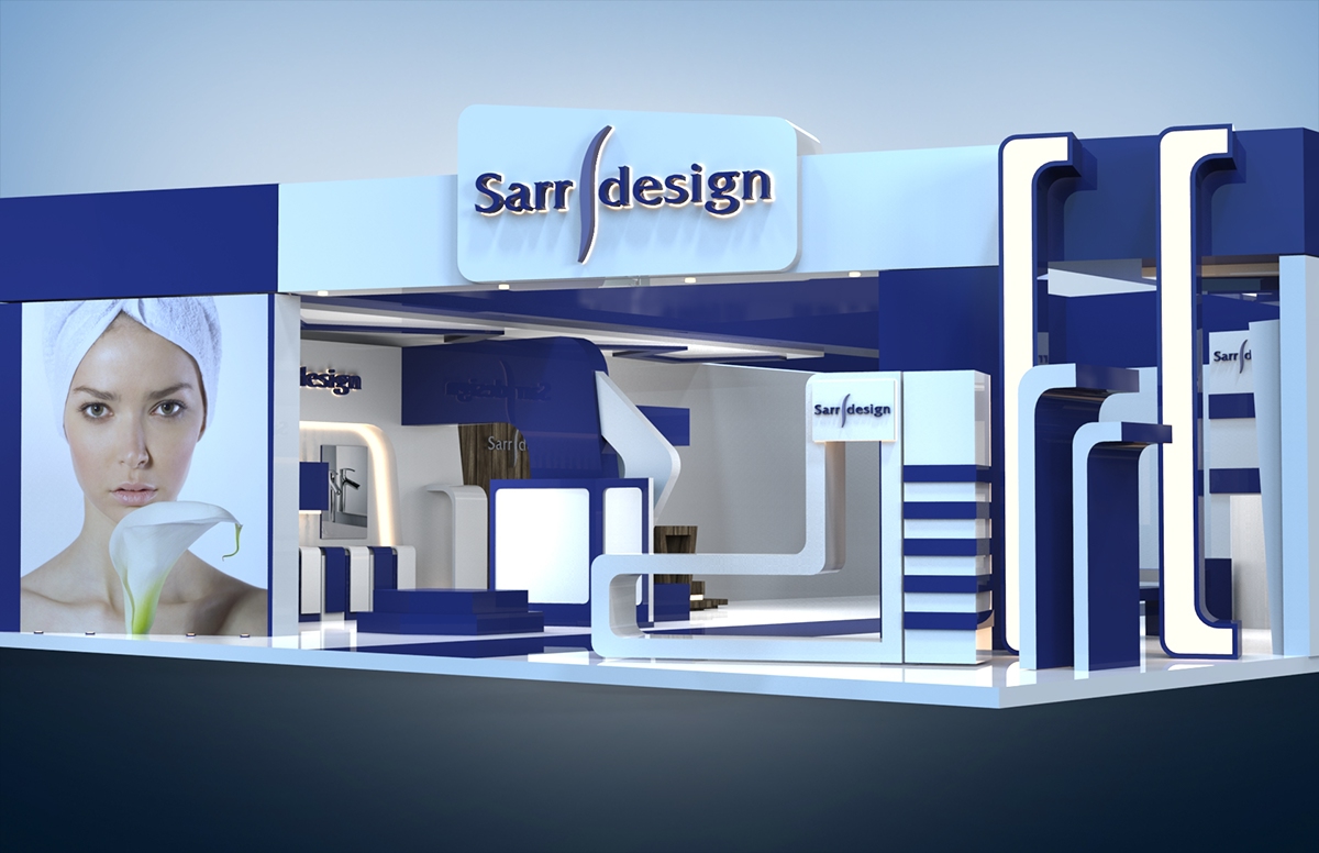 work for Sarrdesign ICS Exhibition 2015 Area size 16 meters x 12 meters Software used : Maya vray