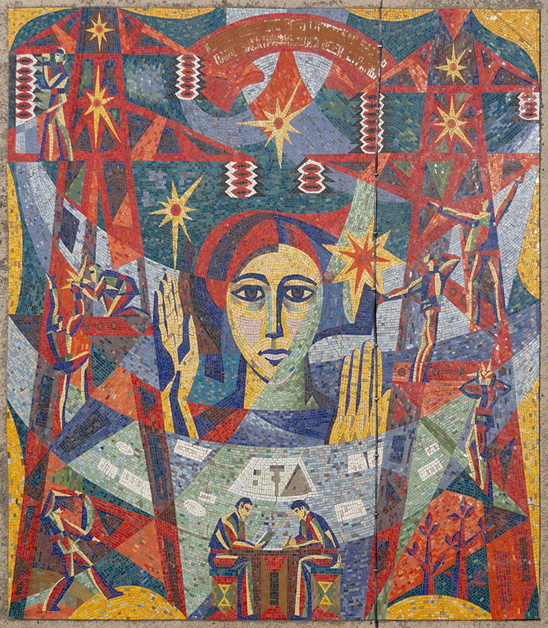 modernism Moldova mosaics socialistmodernism Soviet Union