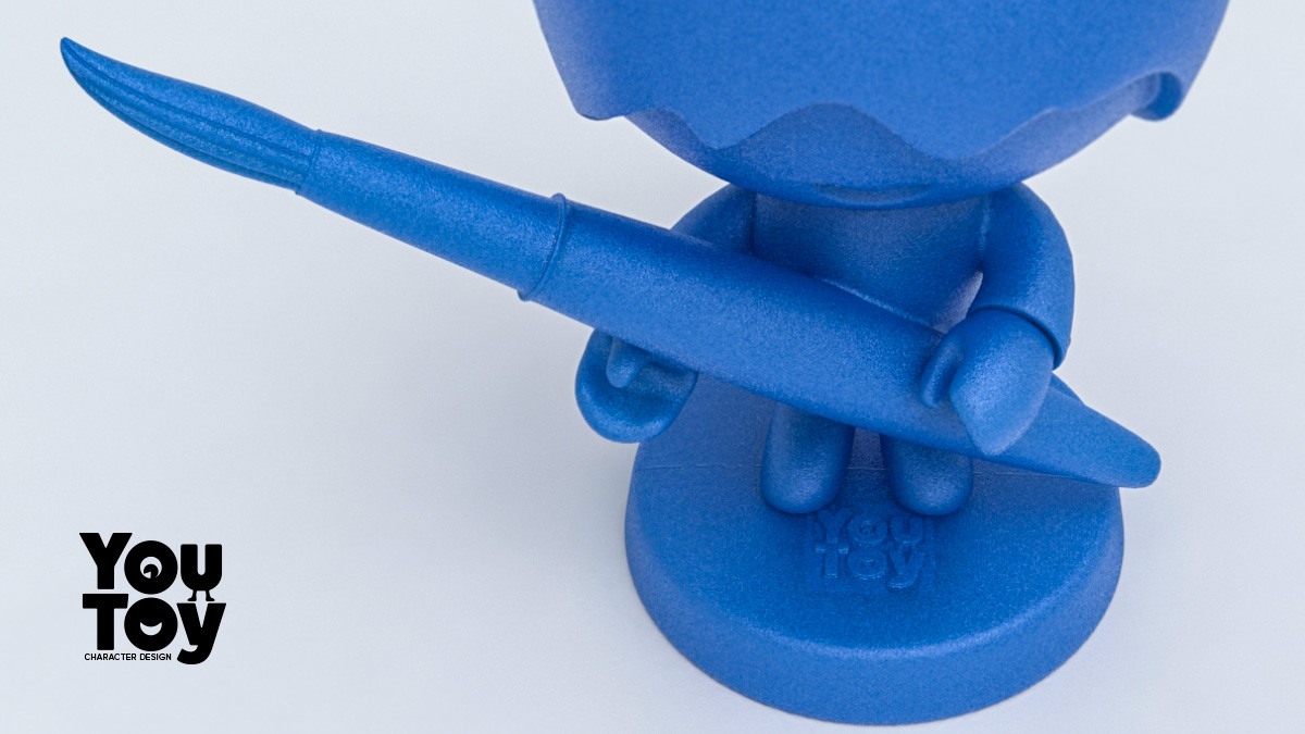 3D toyart Character colors rock pop icons tools Behance Fun print 3dprint Beatles pen wacom