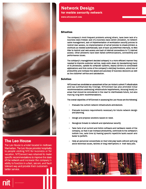 case studies networking Information Technology print Documents advertisement text layout