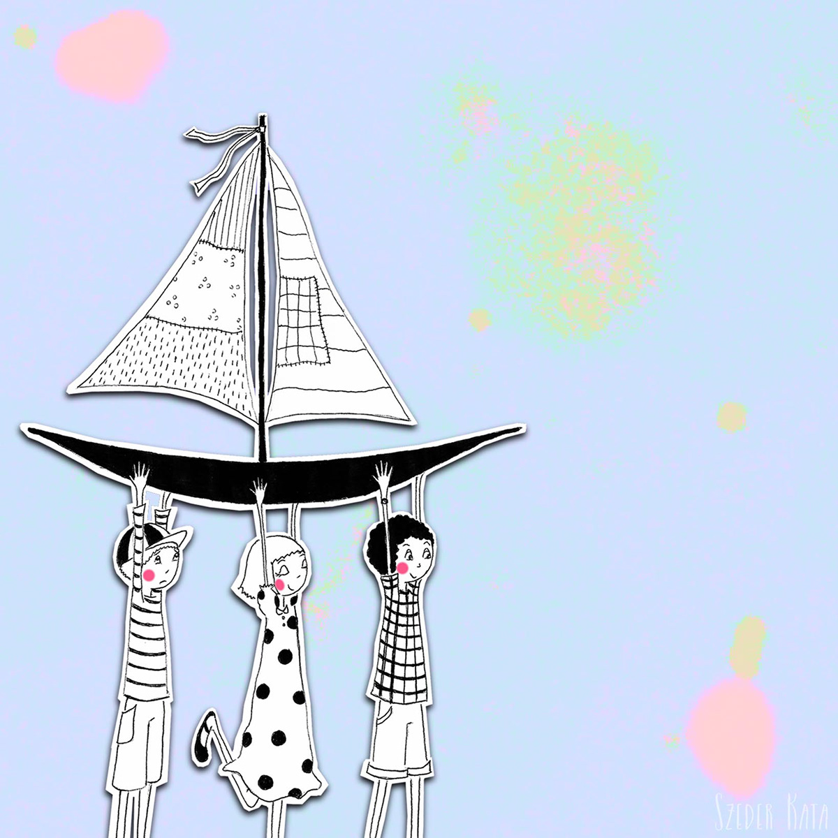characters sailing