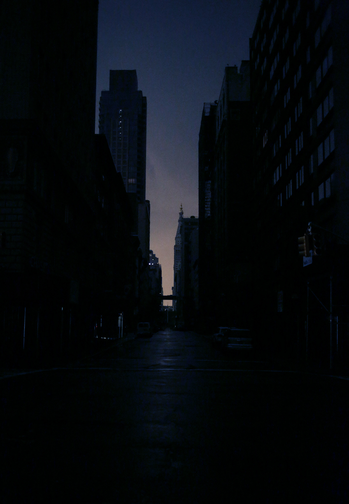 new york city darkness hurricane sandy hurricane sandy Dominika Podczaska