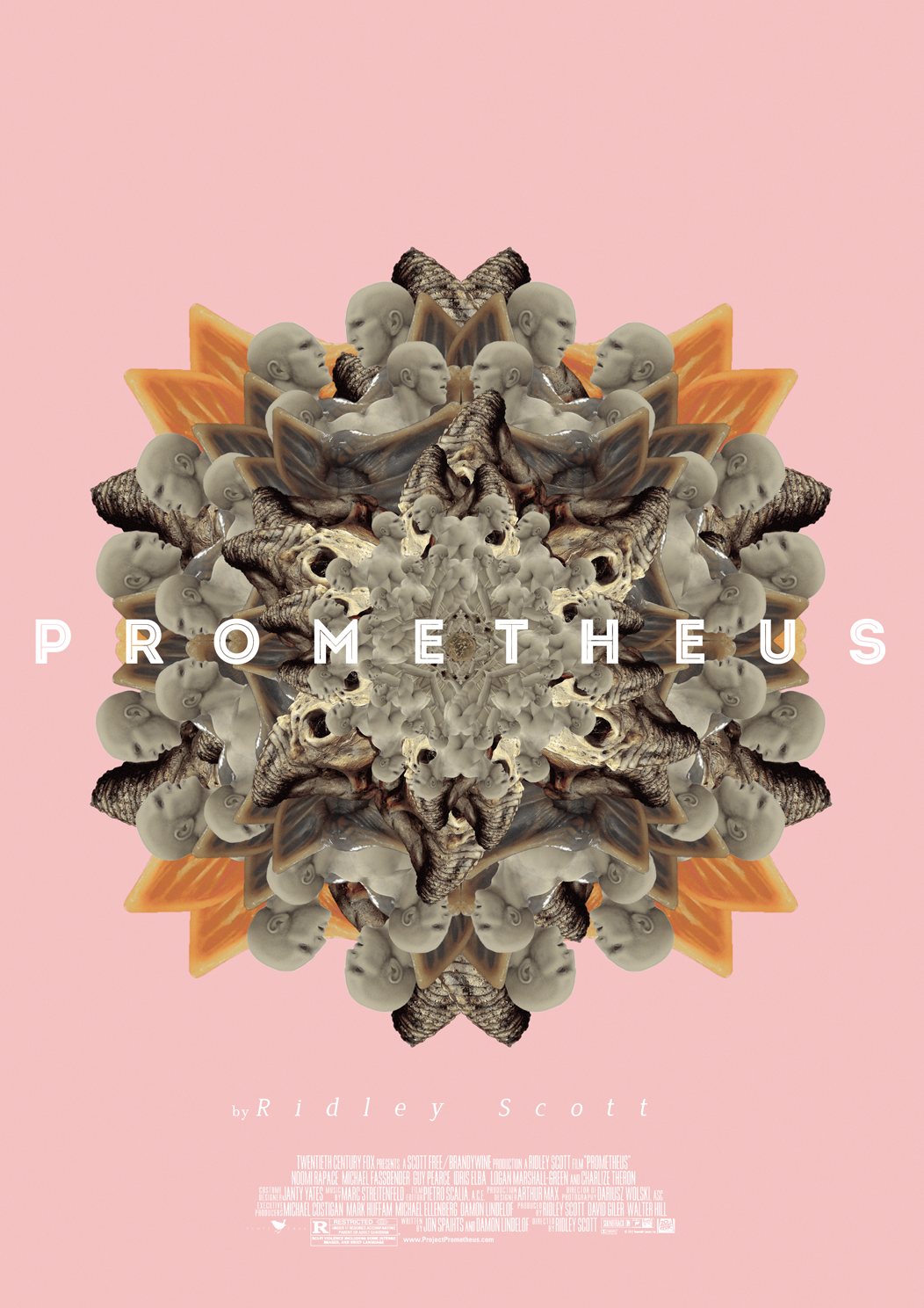Prometheus Ridley Scott movie poster jan wurtmann fanart