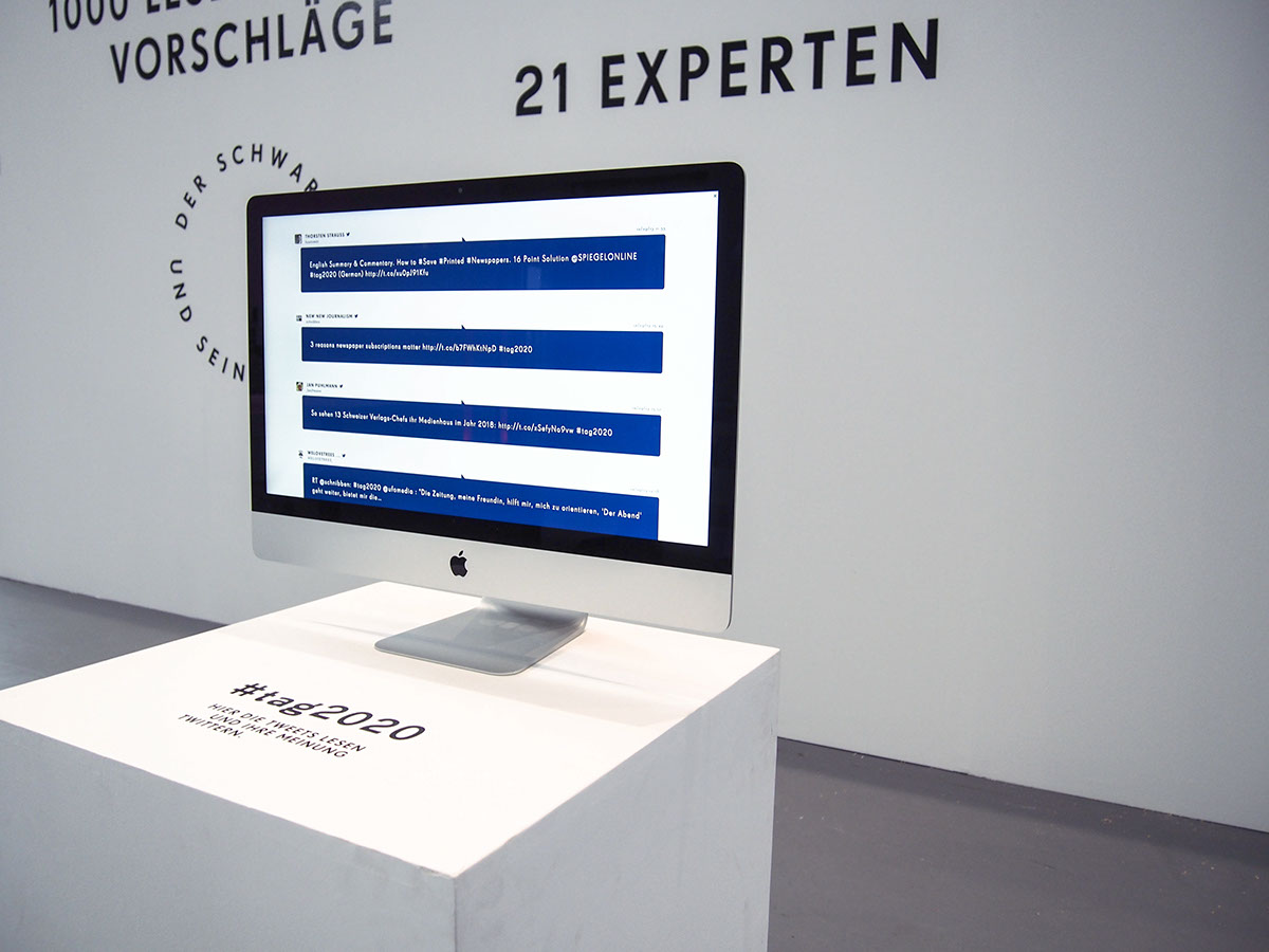 Spiegel DerAbend Abend news lead Awards hamburg Deichtorhallen mobile app concept study future ux twitter