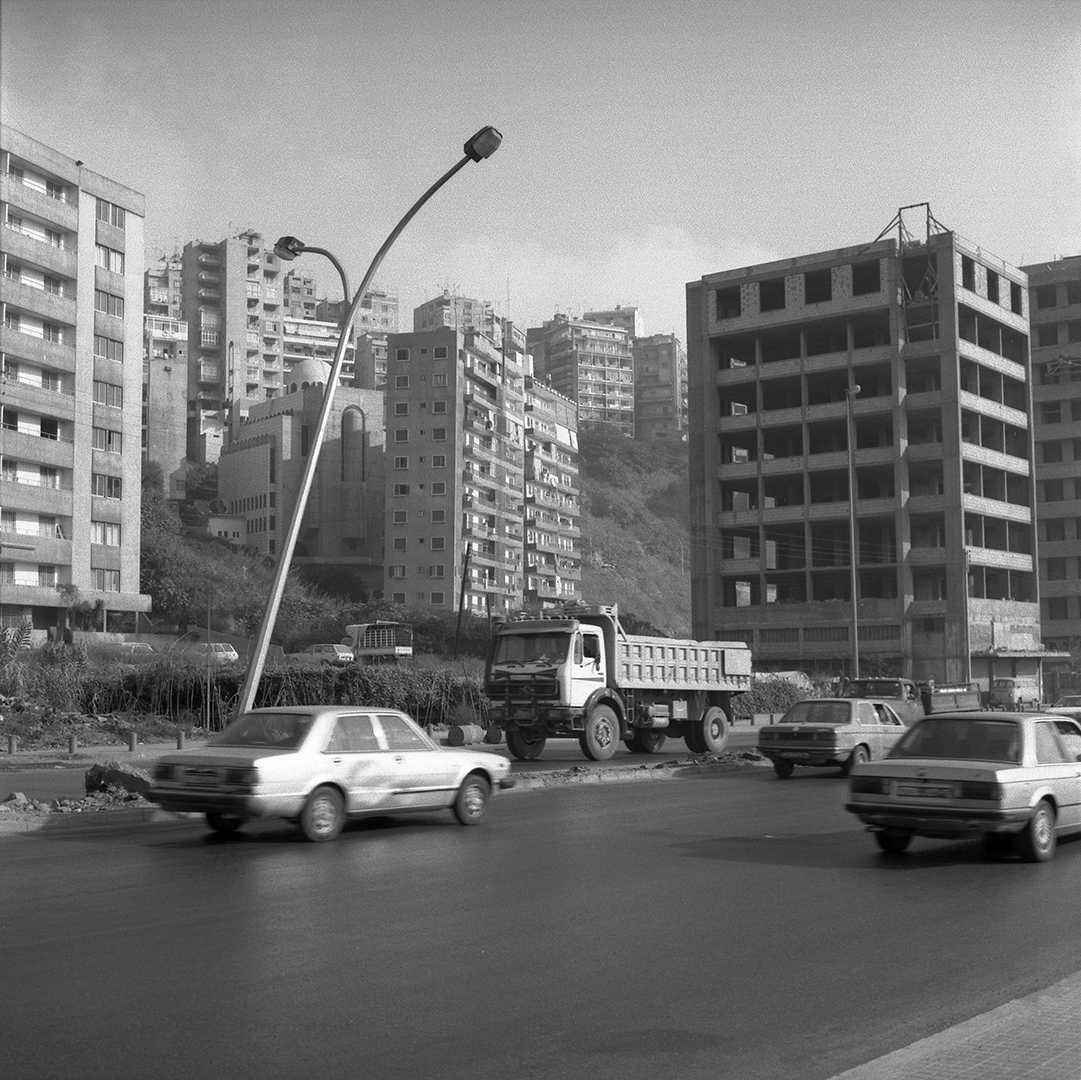 beyrouth lebanon rolleiflex 6x6 urbanism   Beirut