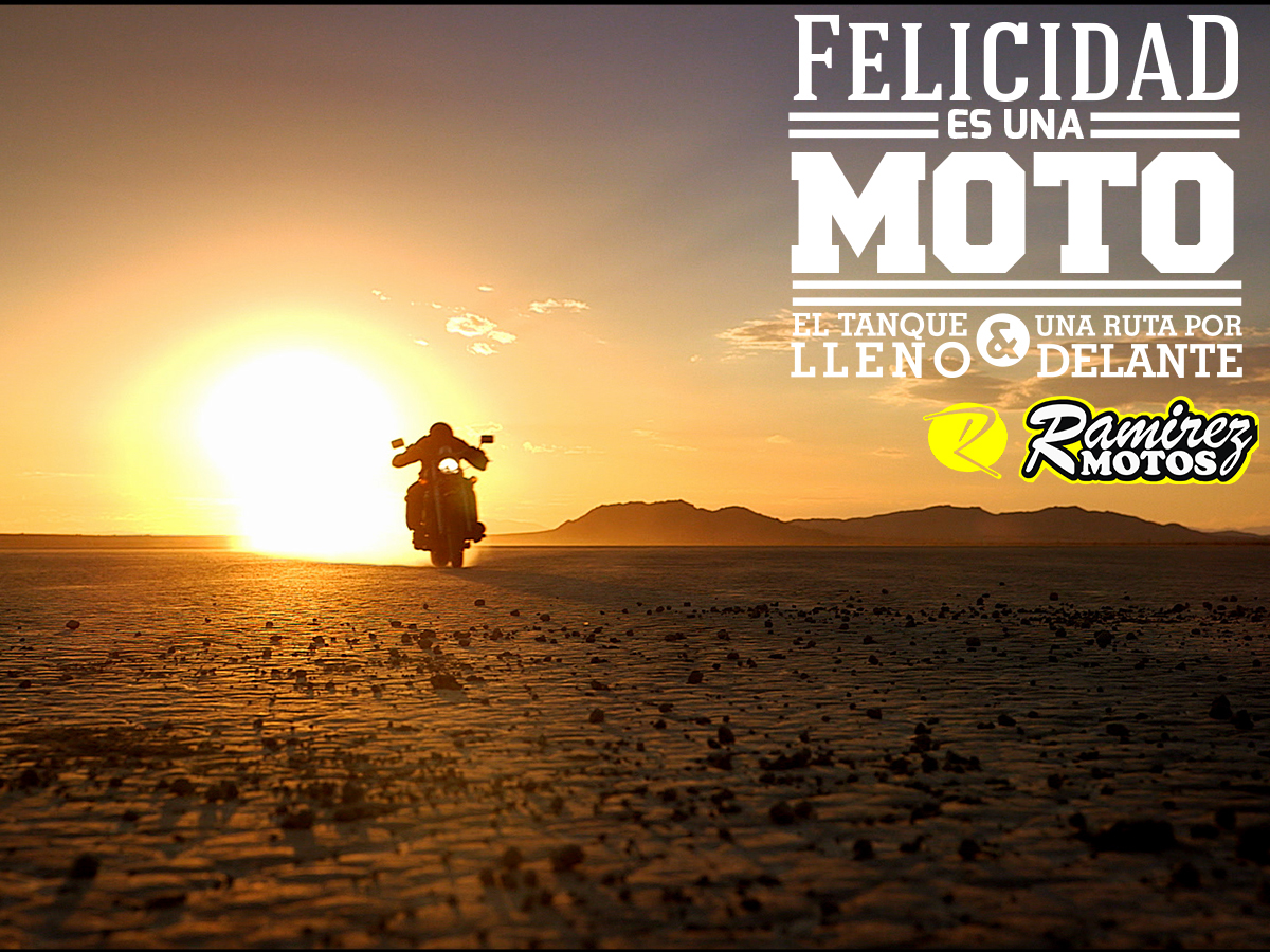 motorbike motorcycle design Campaña Motos summer verano