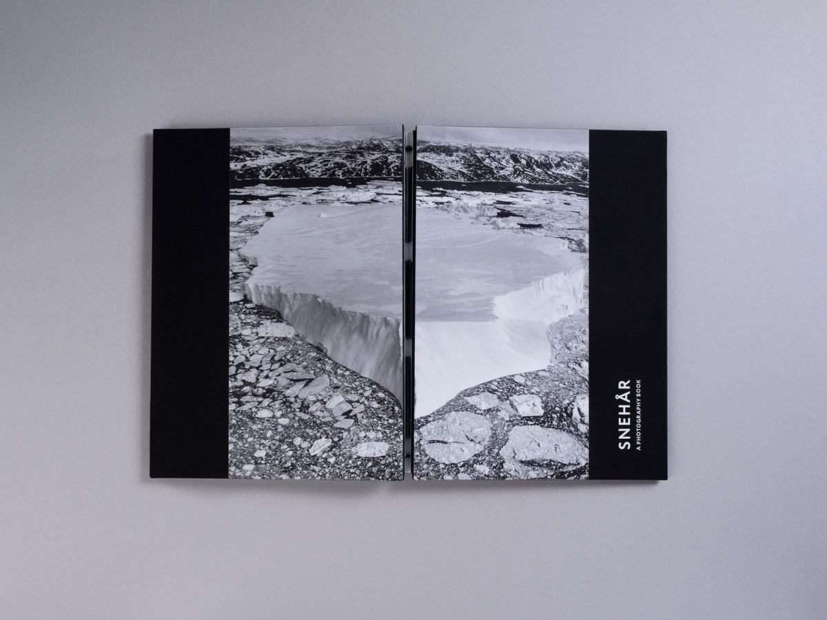 Photography  photojournalism  editorialdesign Bookdesign typography   blackandwhite Greenland photobook Hannah Pohlmann