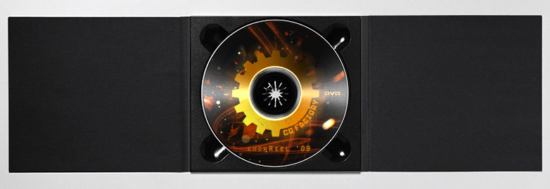 Ae after effects c4d cinema4d cinema 4d ice fire showreel dics design cd compact disc Disc cover