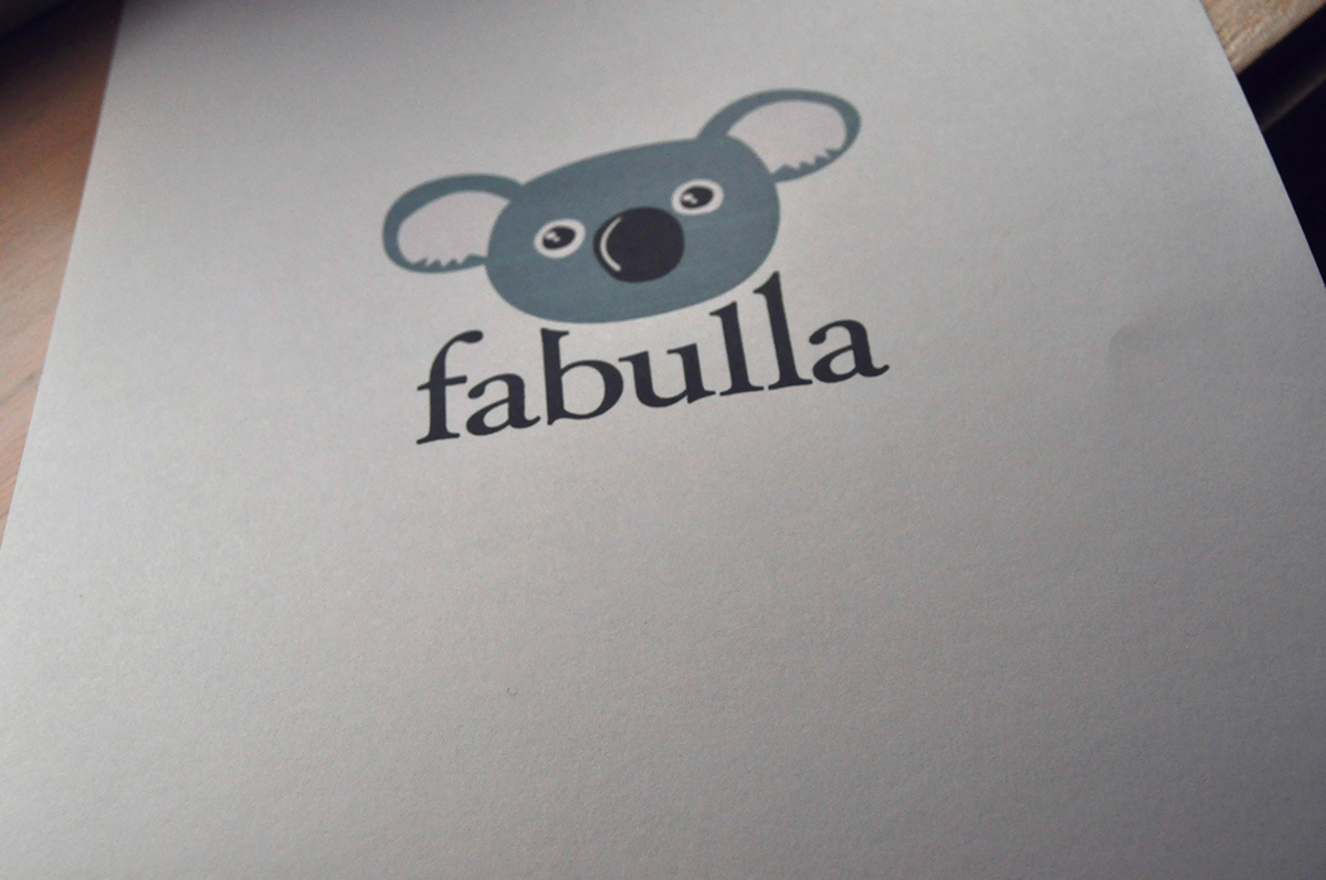 logo logodesign brand  clothing graphicdesign fabulla graphicdesigner art design illustrations childrensclothing NKF norgeskreativefagskole illutrator