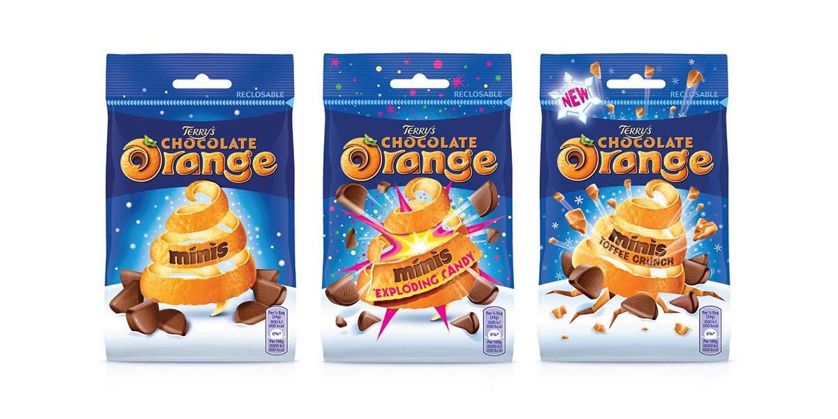chocolate 'packaging' brand