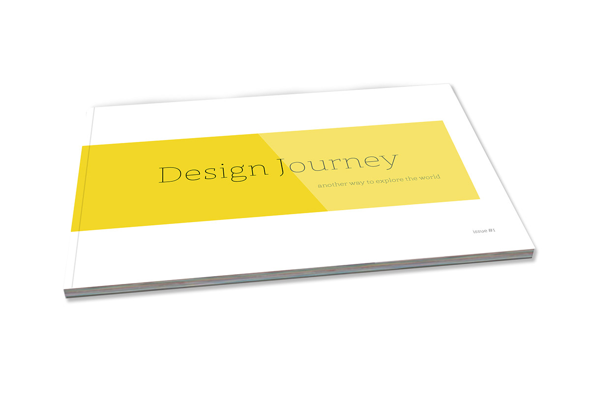 Layout logo yellow tellcreative designjourney