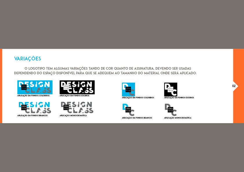 miv manual de identidade Brand Design brand marca design class InDesign photoshop Illustrator Guilherme Fabricio