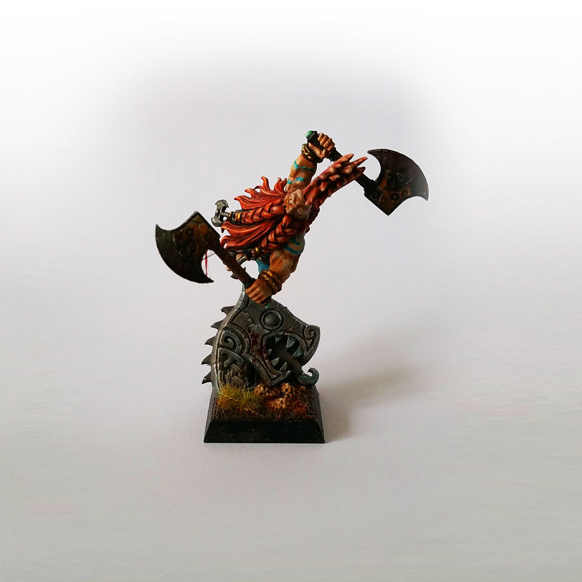 dwarf dragon slayer Warhammer Miniature