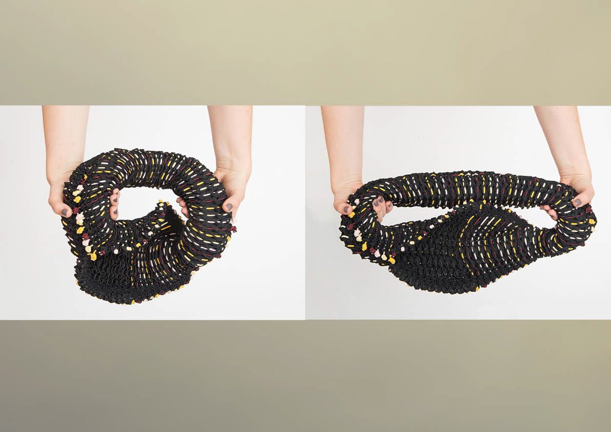 Accessory Jewellery flexible structure surface Fringe Elastic squamata reptile alternativ material Necklace