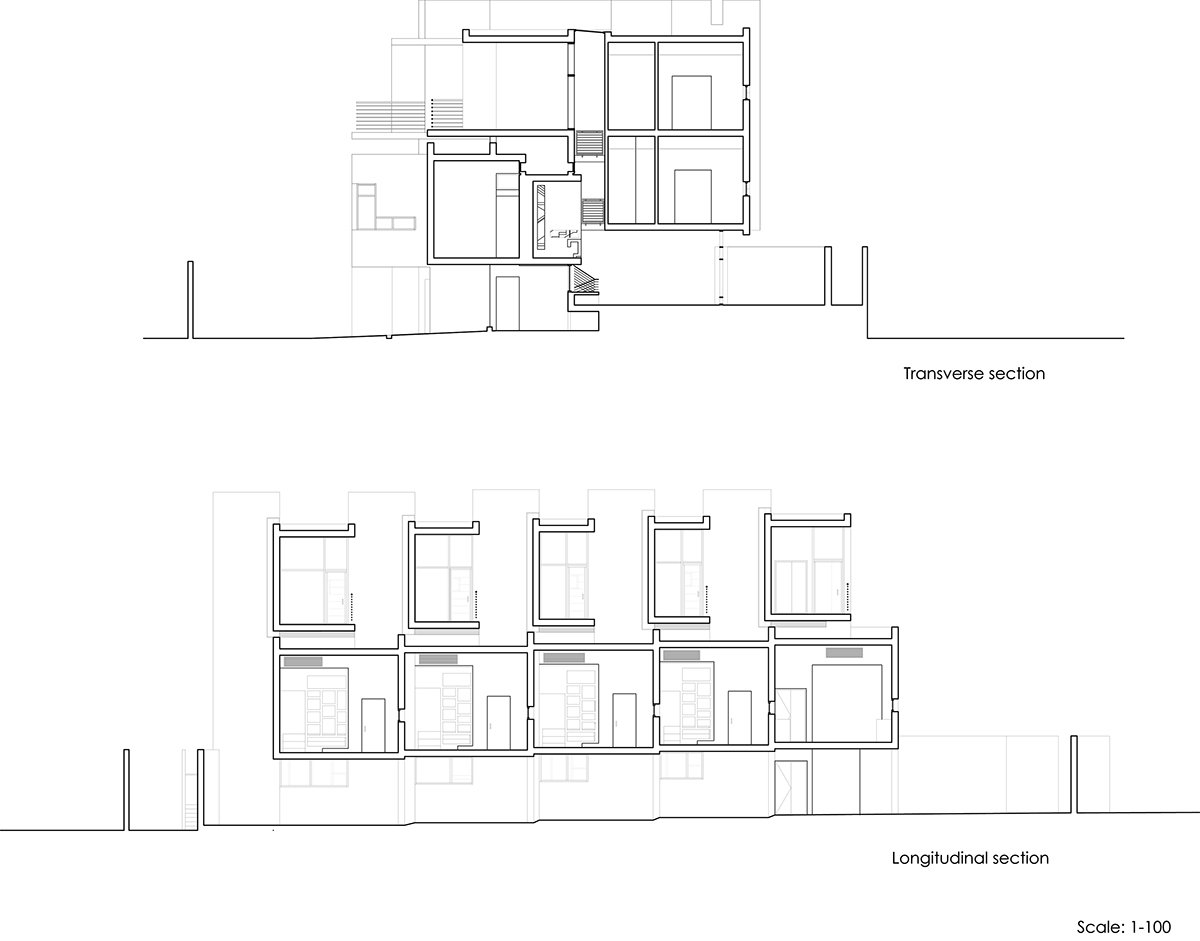 Residential Design housing townhouses small housing row house