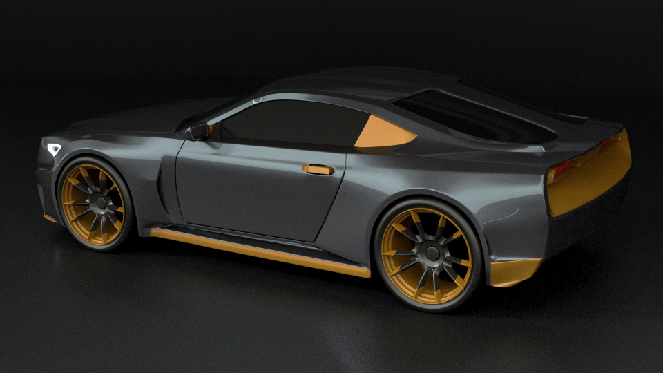 car concept design automotive   sports car car design car style muscle cars Racing coupe 3D Rendering 3D computer graphics