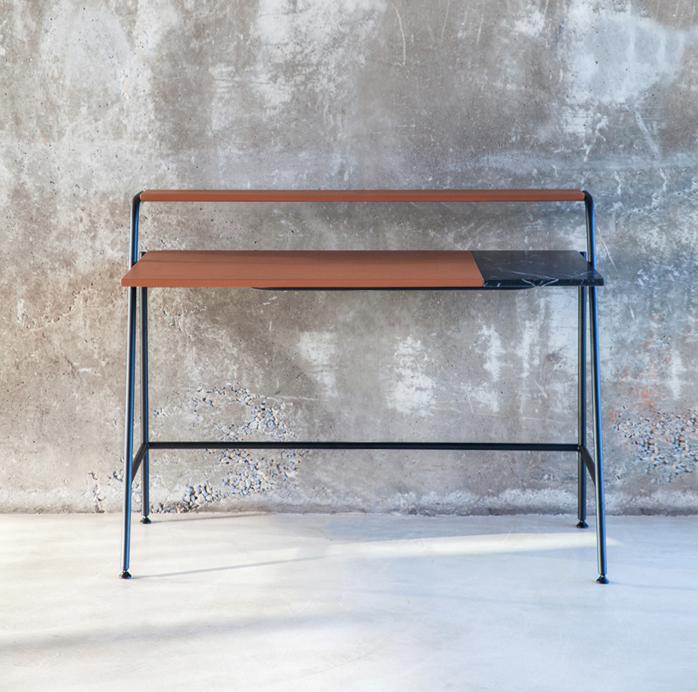 furniture desk design Versant Edition AC/AL studio leather Marble
