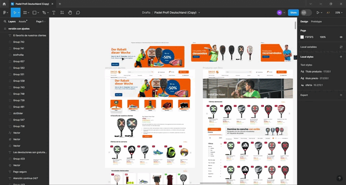 Web Design  Figma UI/UX Website Design landing page