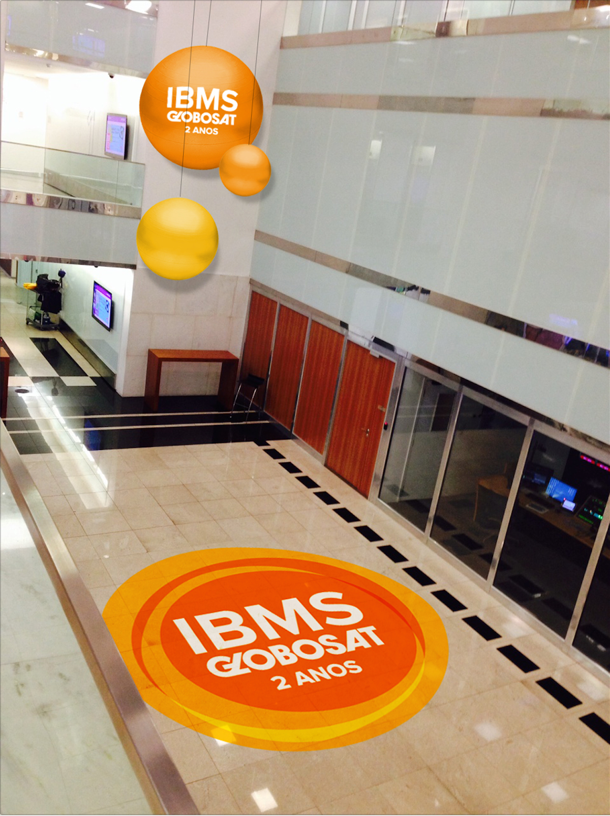 Globosat campaign campanha IBMS celebration