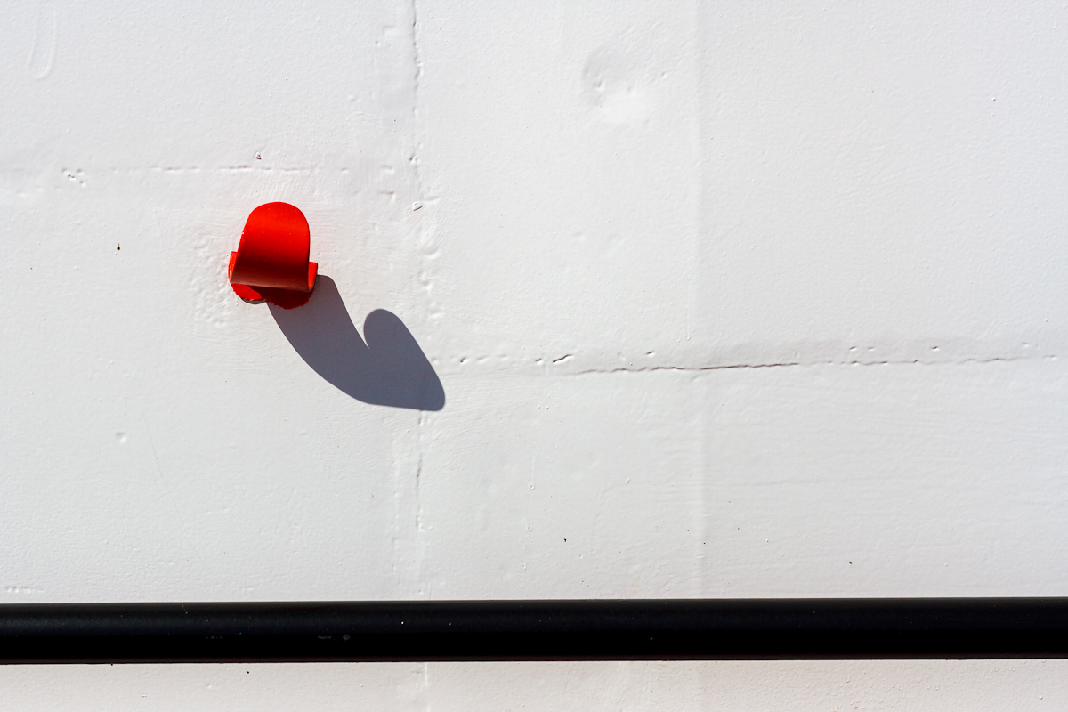 boat  icebreaker abstract Minimalism red