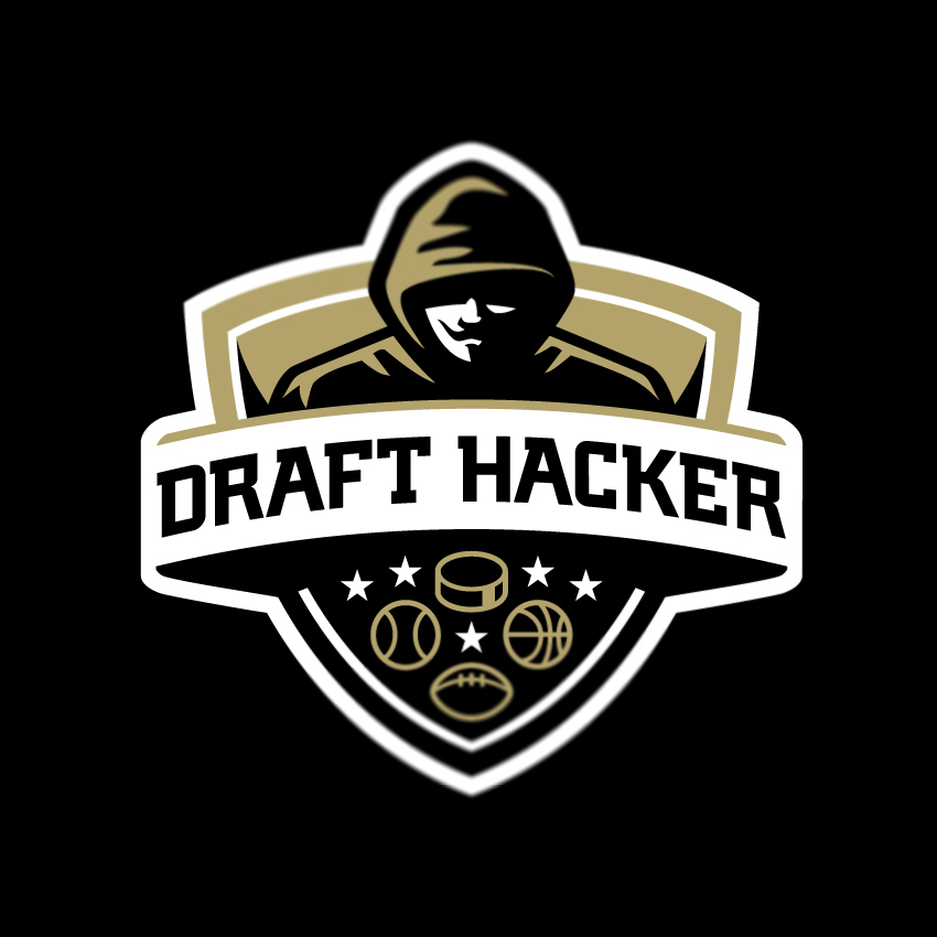 hacker Sports logo Sports Identity fantasy sports Draft