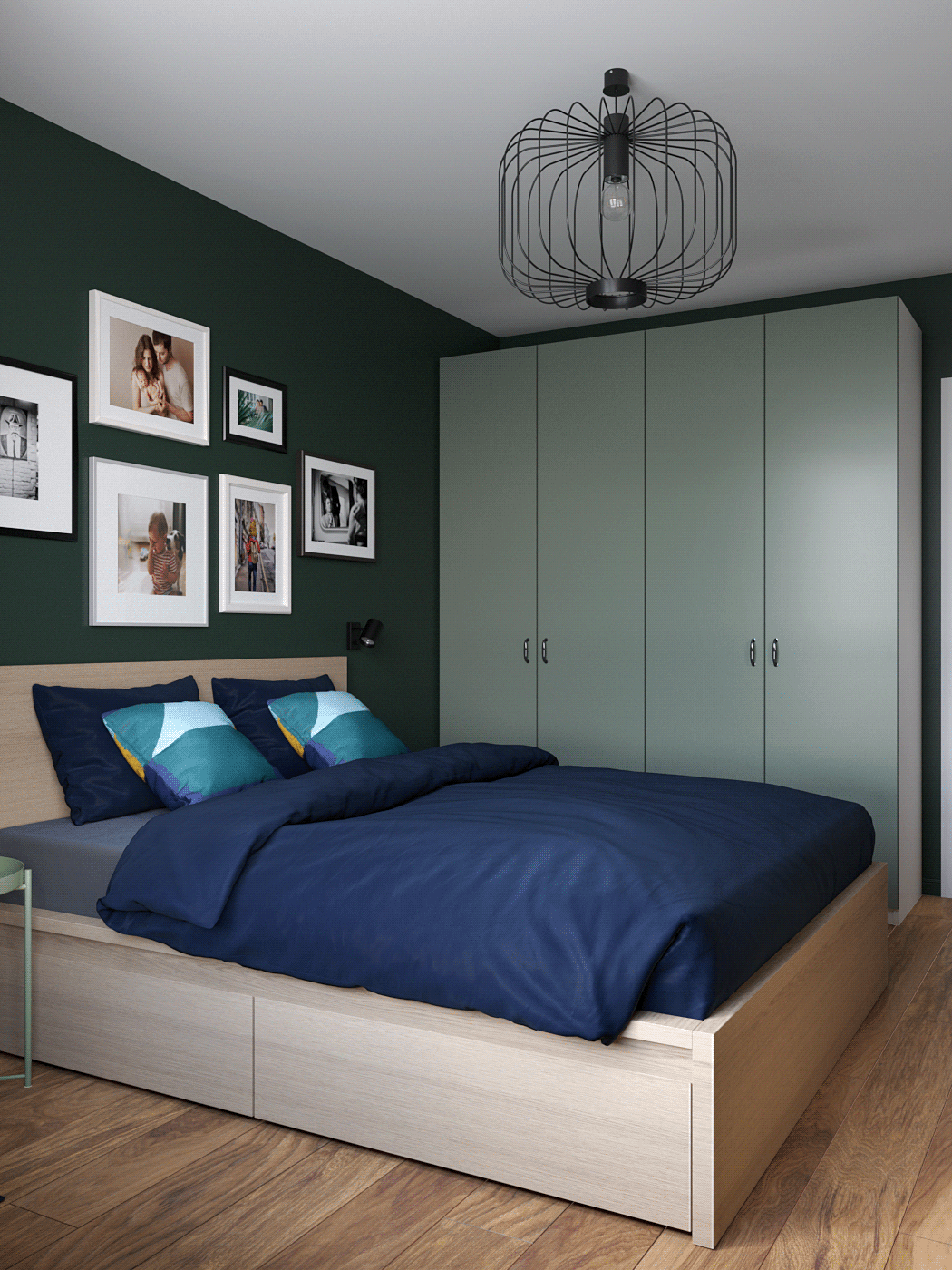apartment bedroom color cosy ikea kidroom kitchen Modern Design Moscow Scandinavian