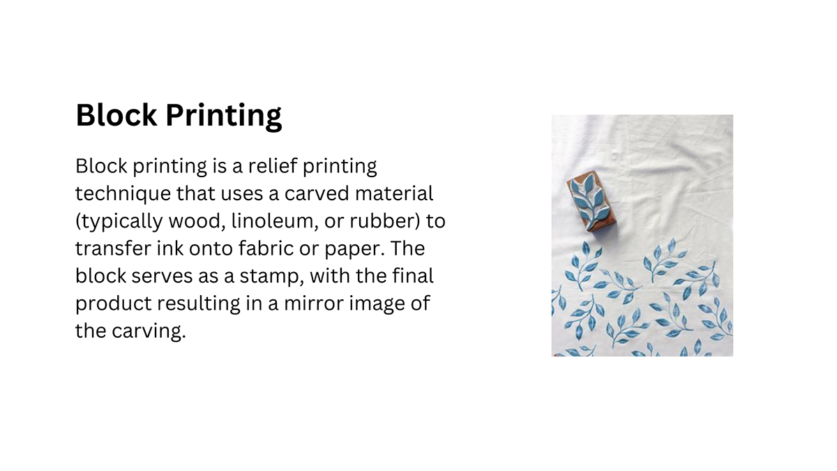 text textile textile design  block print NIFT portfolio designer design print print design 