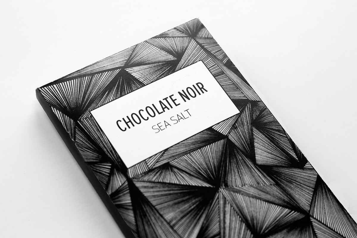 student broby grafiska chocolate