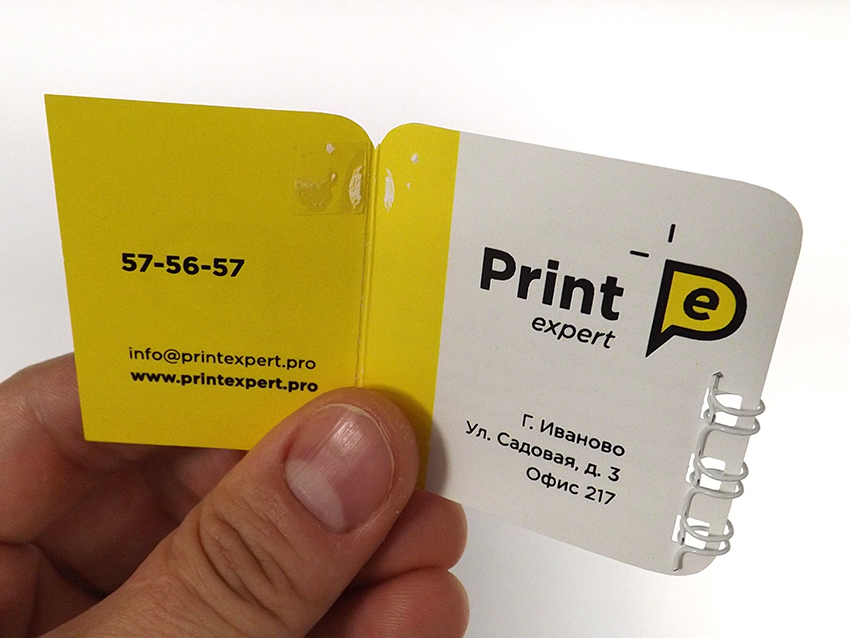 business card press paper print logo expert type corporate card letter symbol work shop Booklet poster marks