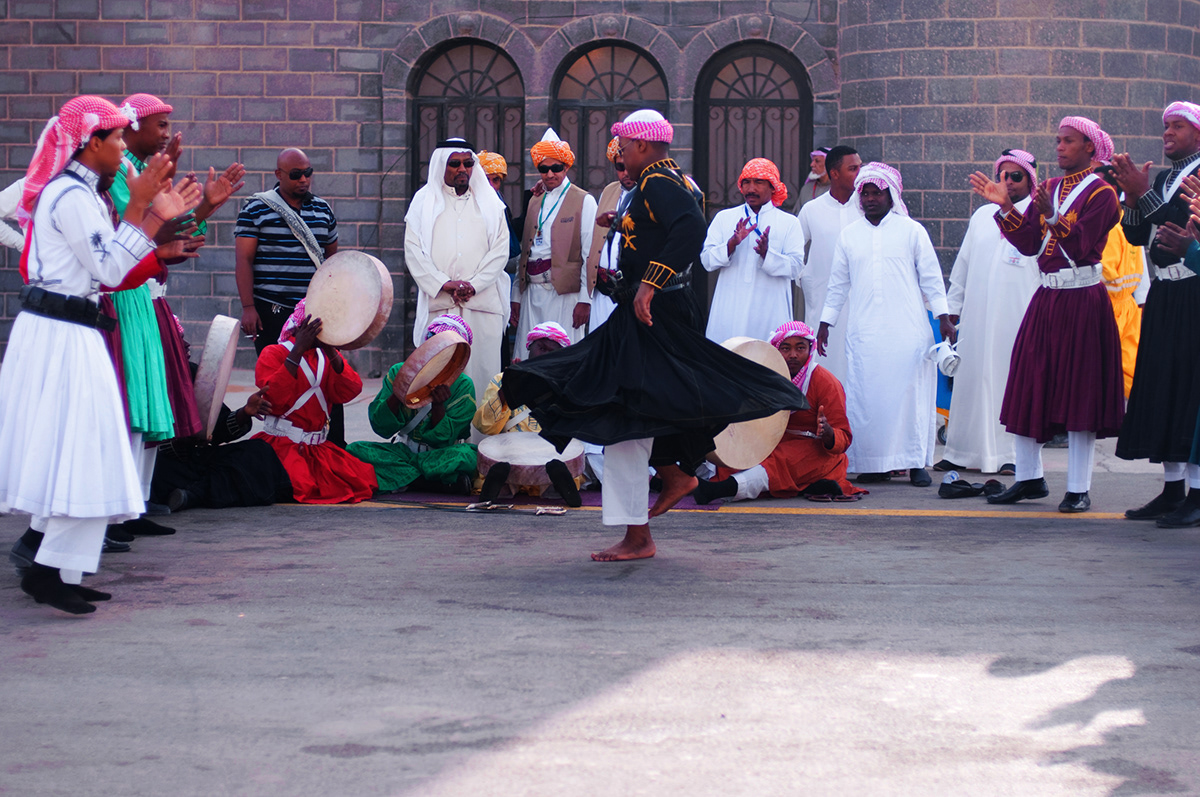 Janadiryah festival Folklore traditional dancing Saudi