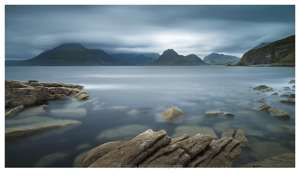 elgol scotland raining seascape Landscape colour DUSK