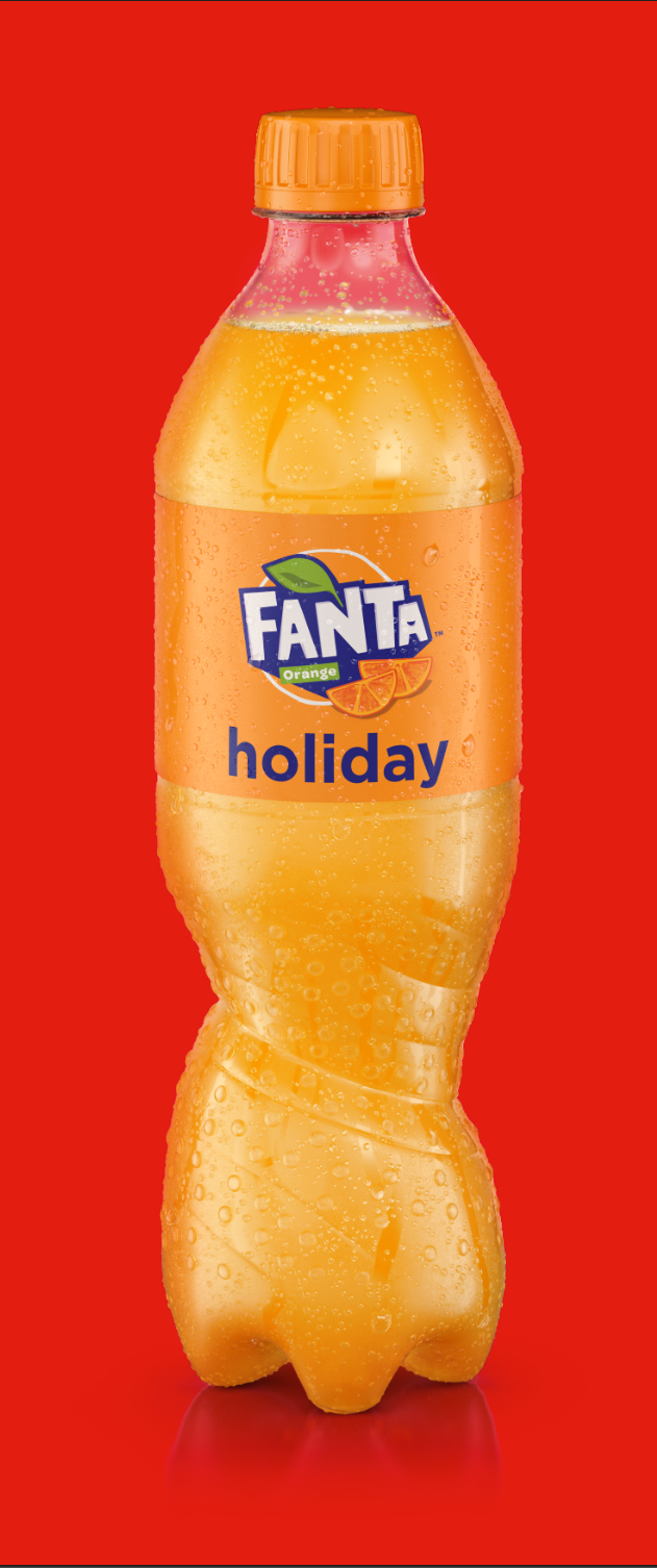 CGI CG Coca Cola Advertising  3D Renders condensation drinks Spritz fanta