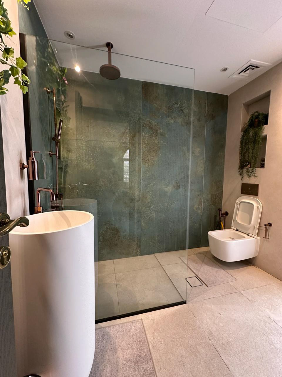 bathroom interior design  architecture modern