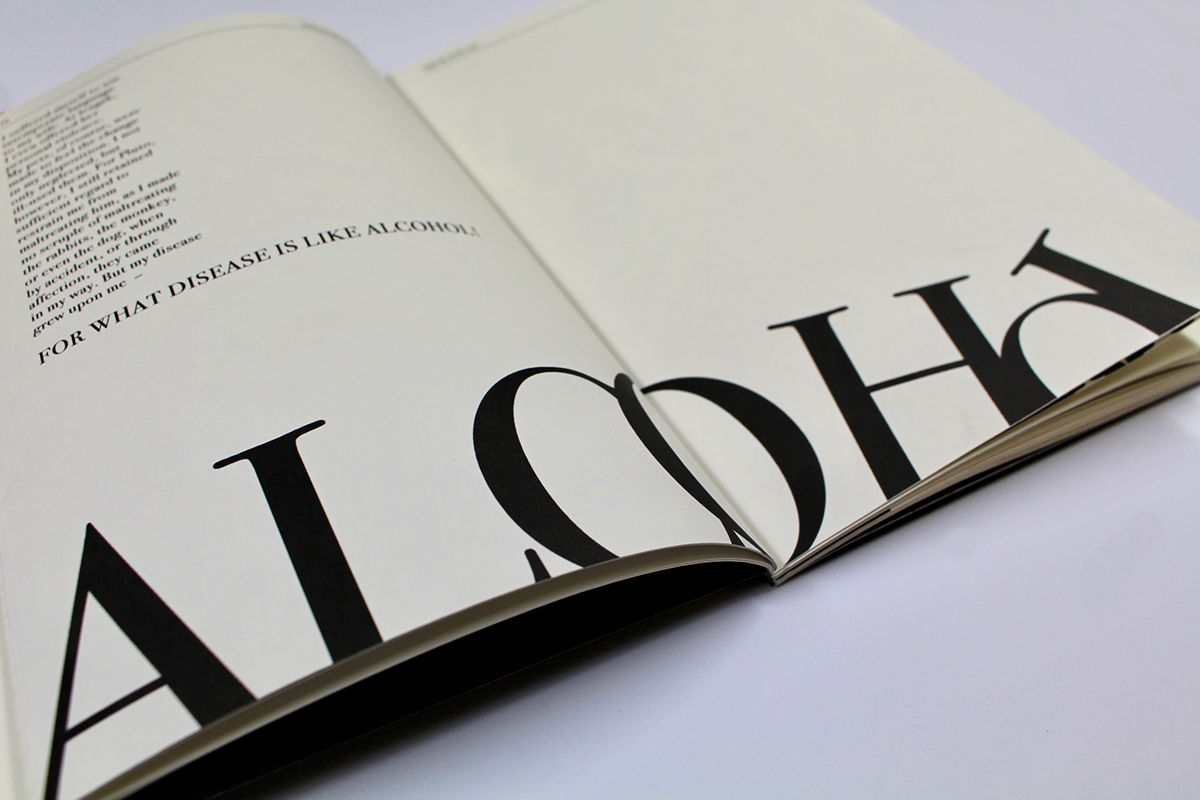 typography   ILLUSTRATION  Onomatopoeia of type Book Binding screen printing