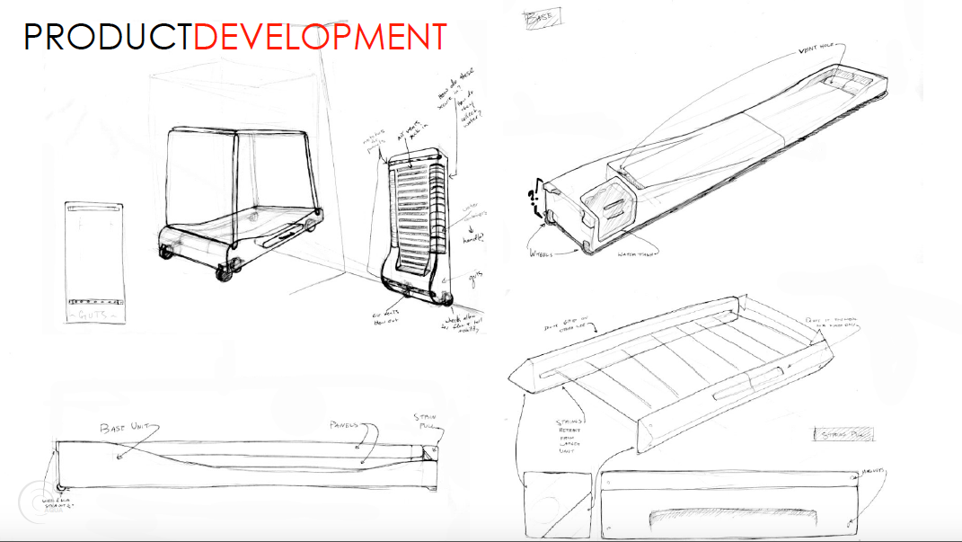 Hong Kong design Dehumidifier clothes rack space saver Computer Modeling Rhinoceros cad ideation prototype sketch