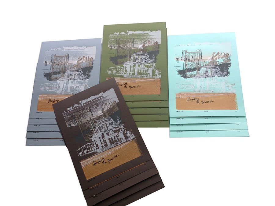 print handprinted citymemories venicememories travelcollage silkscreenprint