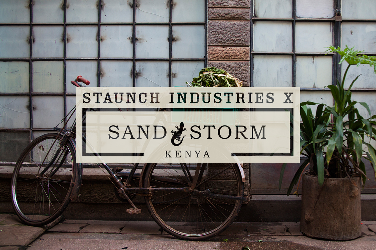 Sandstorm Kenya africa Beeslaar Staunch Industries screen printing products design graphicdesign ILLUSTRATION  Fashion 