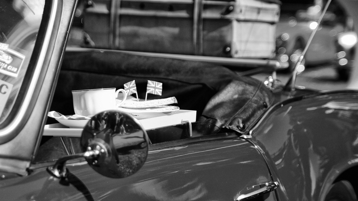 black & white Cars vintage