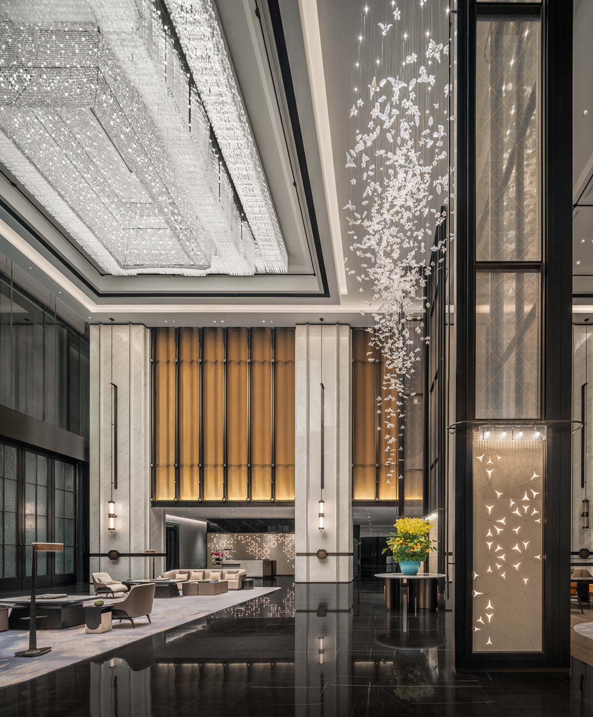sheraton hotel luxury modern architecture interior design  exterior Photography  photoshoot lightroom