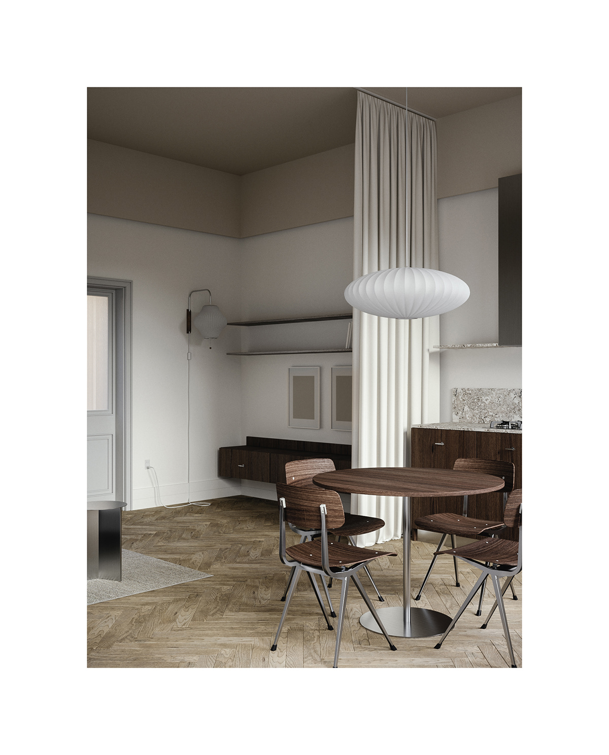 apartment belarus design flat Interior interior design  minimal Minimalism minsk