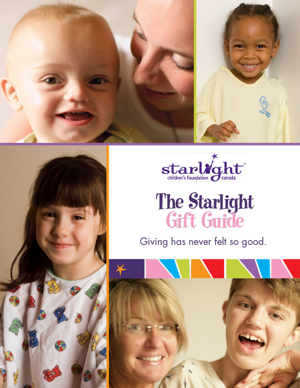 starlight Sponsorship book gift Guide