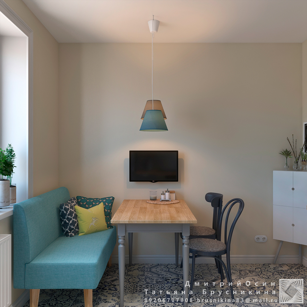 3D Visualization Design Project apartment Interior