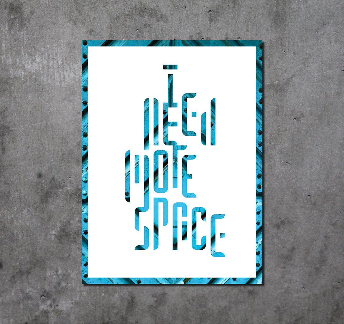 design typo type font grafik graphic typografie poster plakat posterdesign