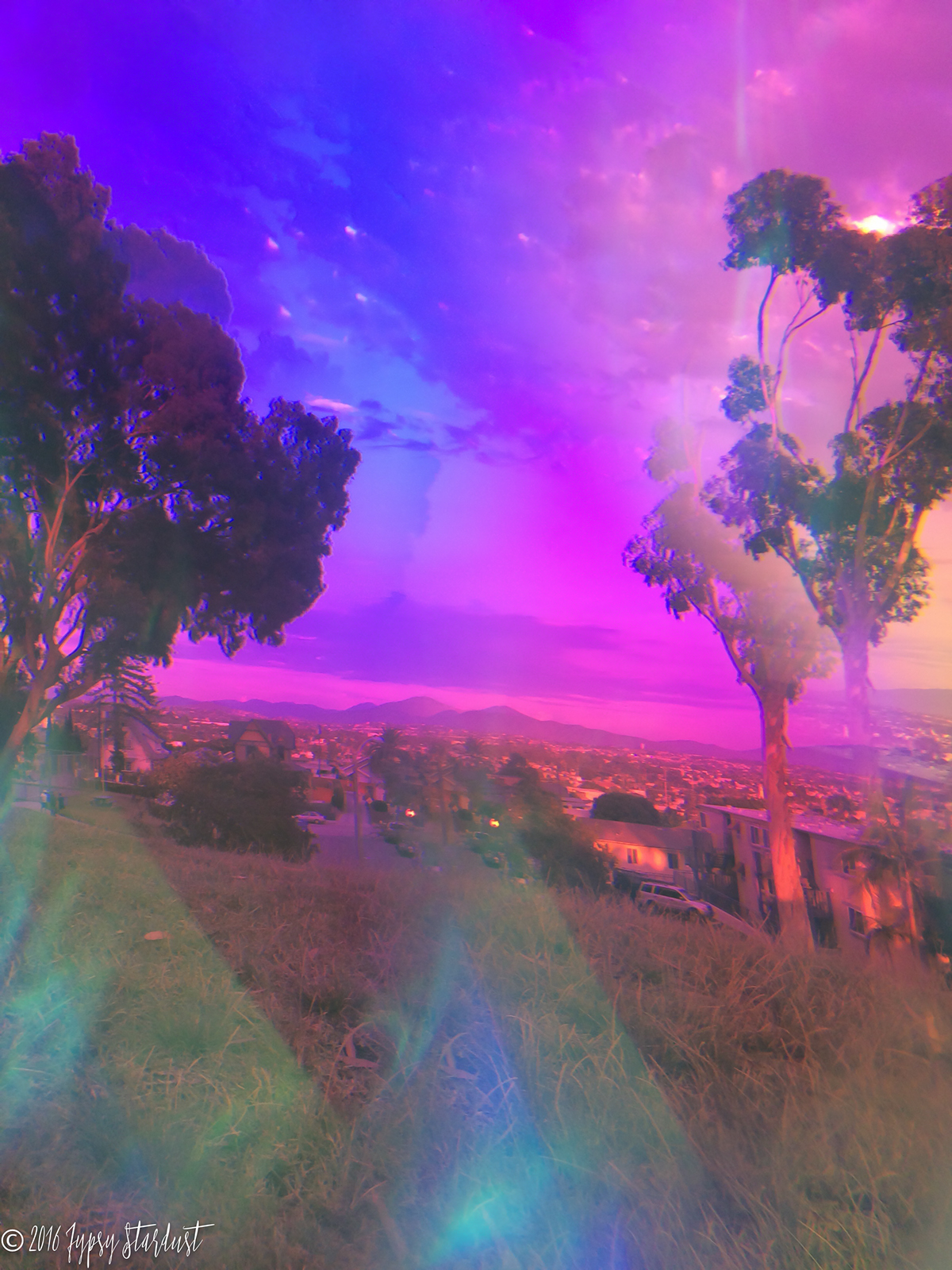 creative whimical trippy colorful dreamy spiritual surrealism fantasy Landscape adventure boho Style Magical prism kaleidoscope
