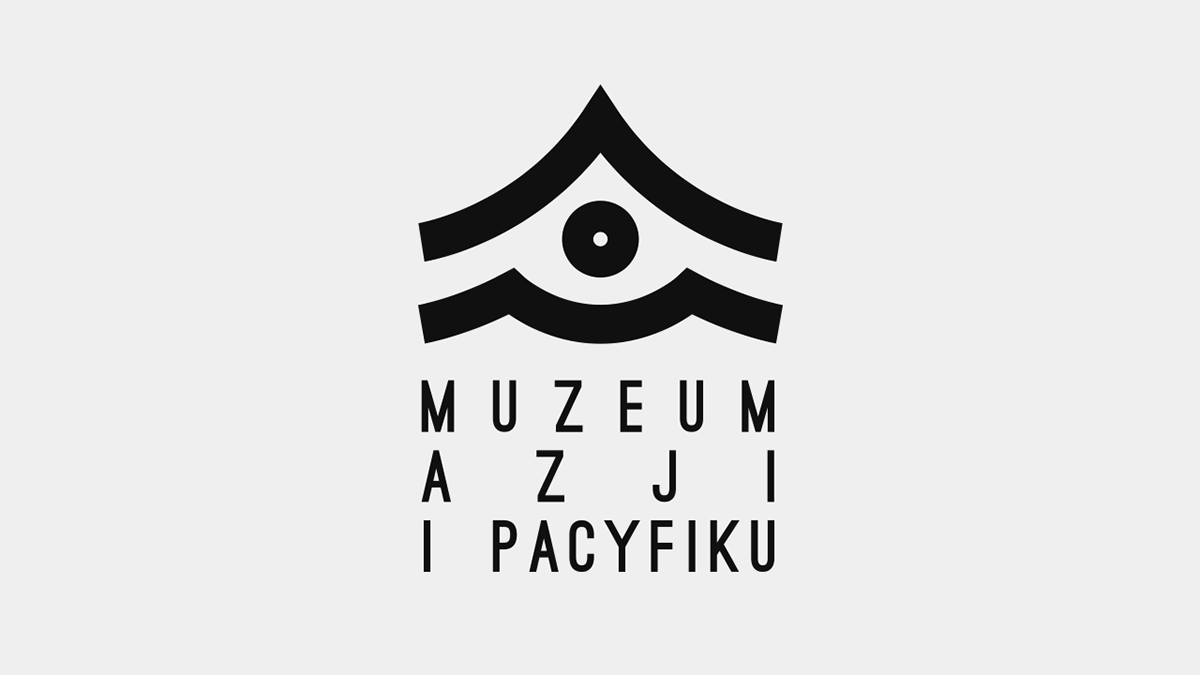 asia azja museum muzeum logo Logotype warsaw STGU
