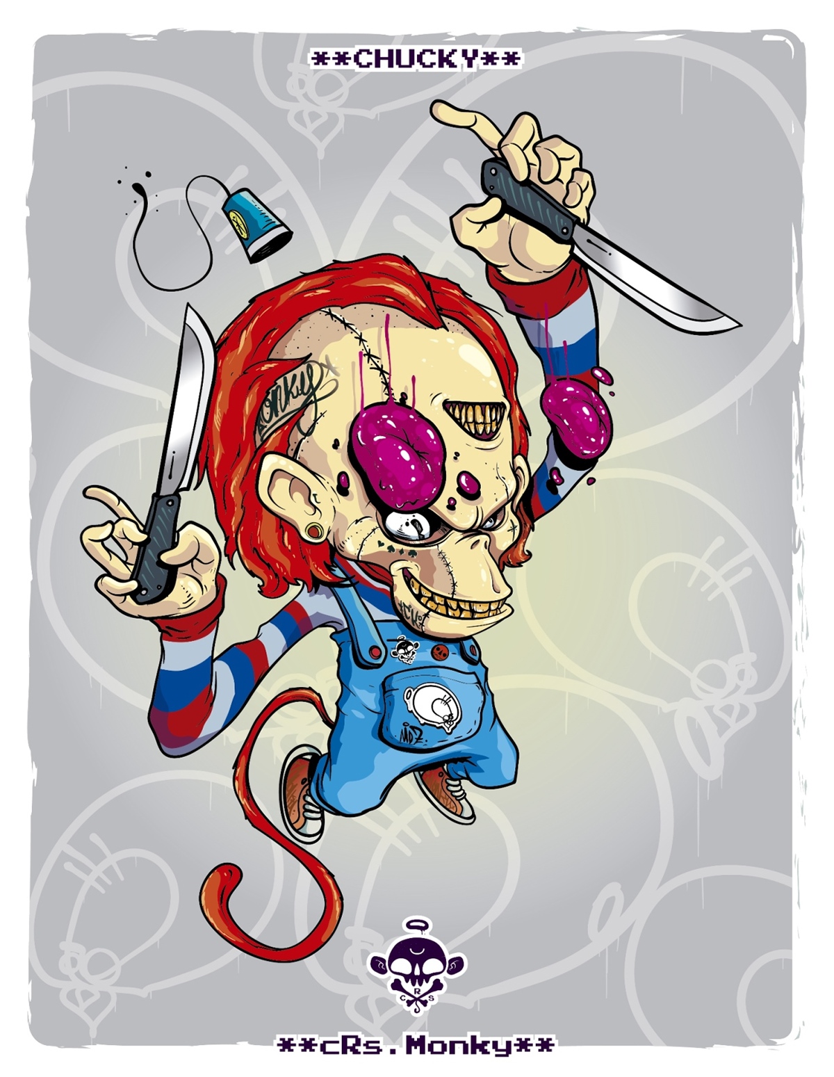 Chucky on Behance
