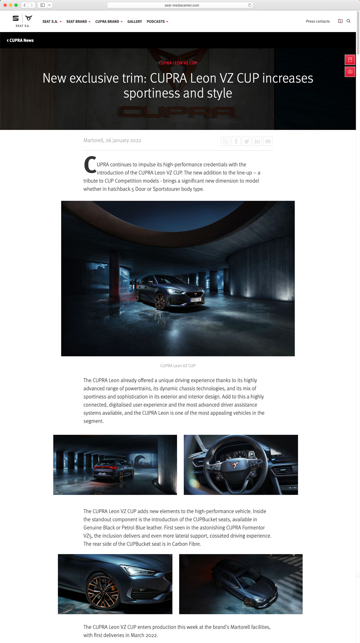 3D Arnold Render art direction  automotive   CGI cinema4d cupra Leon Render retouch